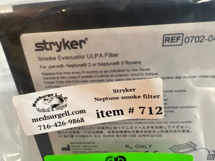 Stryker Smoke Evacuator for sale