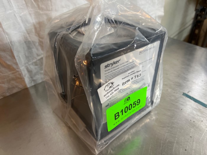 Stryker Smoke Evacuator for sale