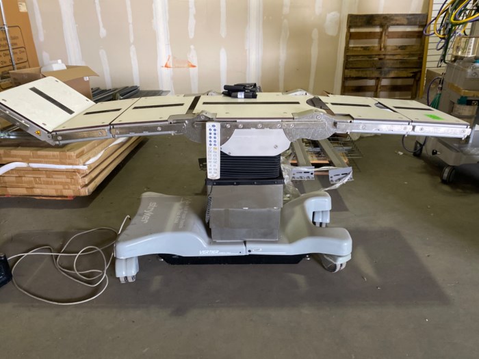 Stryker Vertier Surgical Table for sale