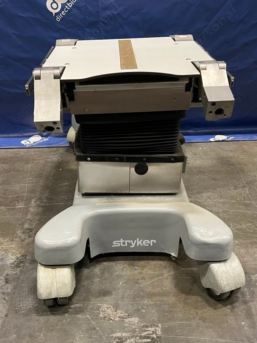 Stryker Vertier Surgical Table Base For Sale stryker-vertier-surgical-table-base-for-sale