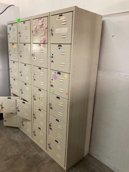 Superior Lockers for sale