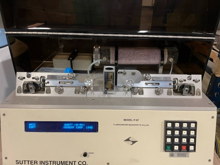 Sutter Instrument Micropipette Puller Model P97 for sale