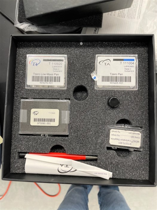 TA Instruments DSC Q20 Differential Scanning Calorimeter w/ RCS 40