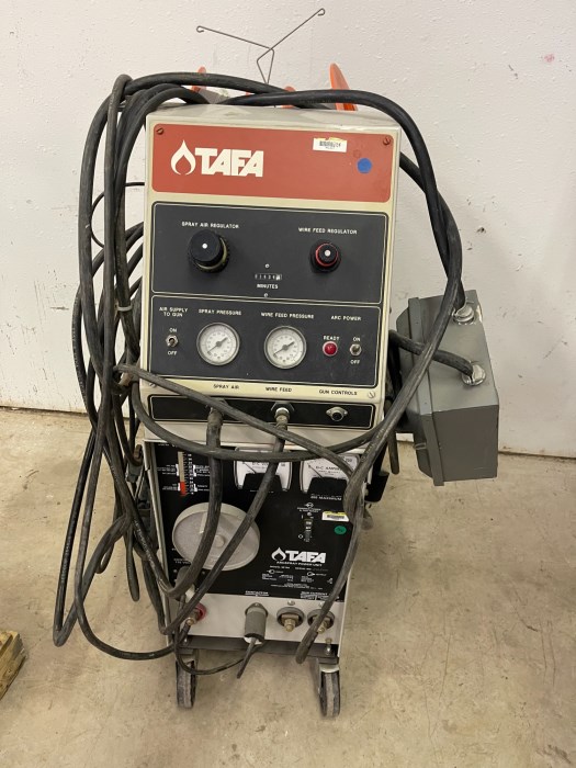 Tafa arc spray store
