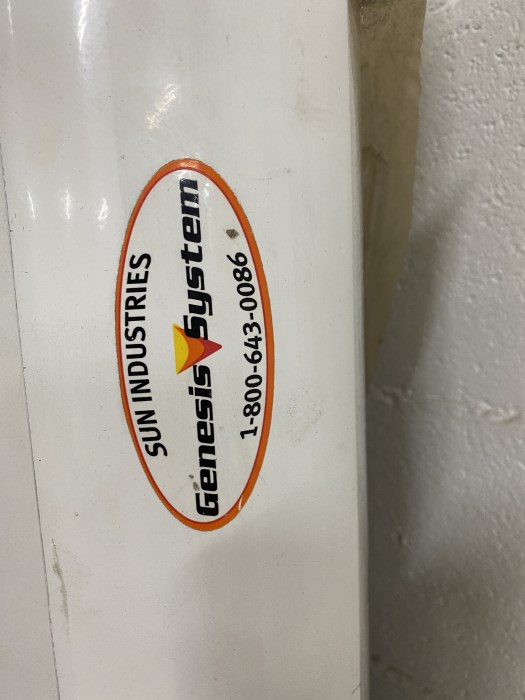 Tanning Bed, by Sun Industries SD2 Genesis System for sale