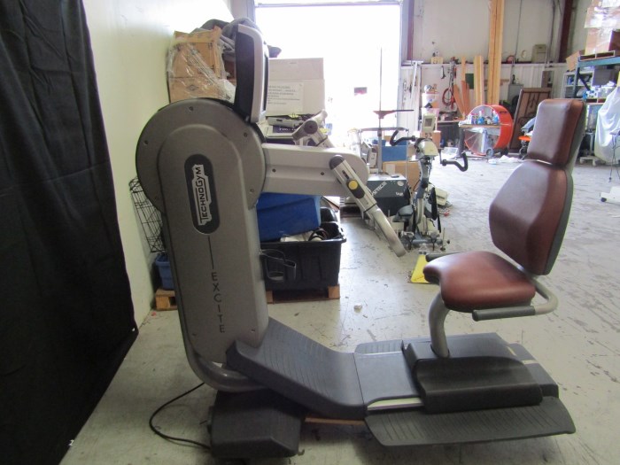 Technogym ergometer clearance
