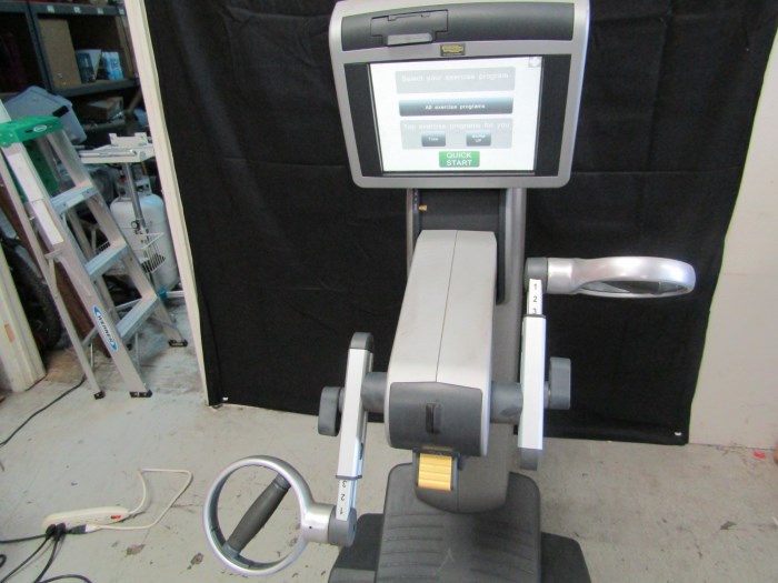 Technogym excite 700 upper body ergometer for sale