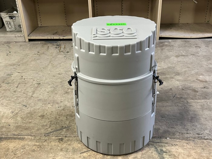 Teledyne ISCO 6712 FullSize Portable Sampler for sale