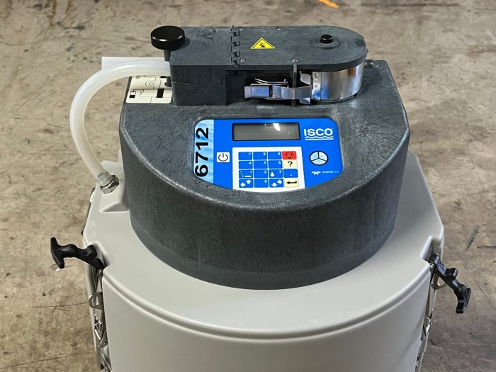 Teledyne ISCO 6712 FullSize Portable Sampler for sale
