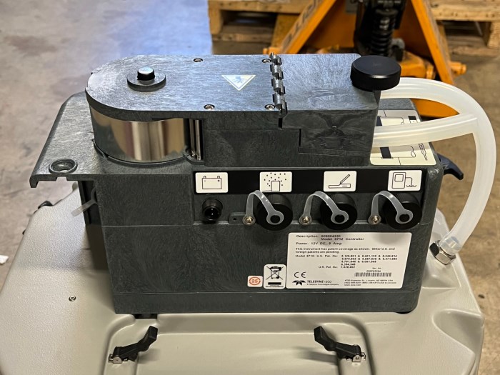 Teledyne ISCO 6712 FullSize Portable Sampler for sale