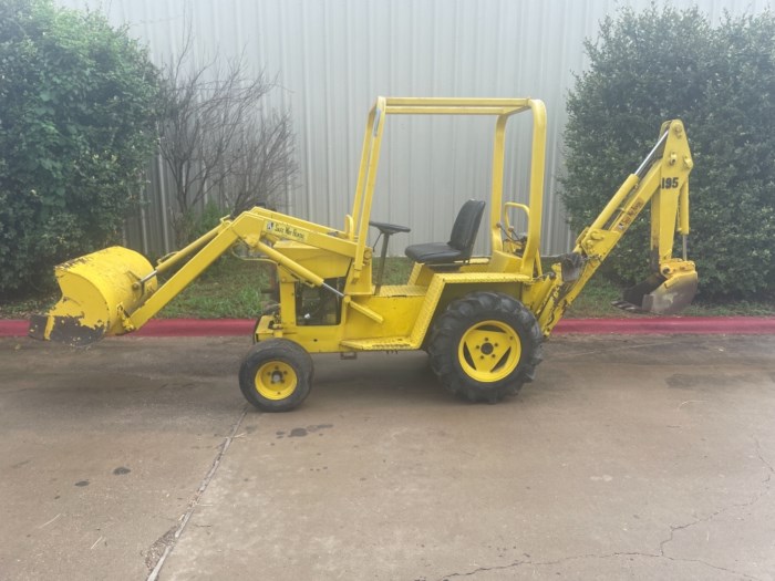 Terramite Mini Backhoe for sale