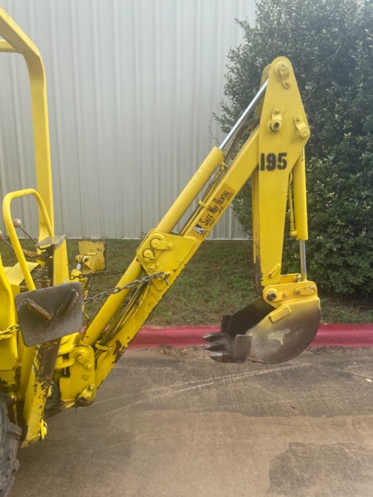 Terramite Mini Backhoe for sale