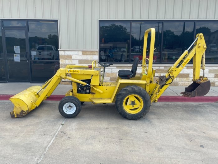 Terramite Model TC5 Mini Backhoe For Sale massey-ferguson-mf-flx-2813-smith-ag-solutions