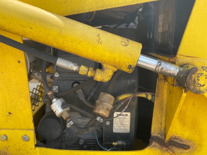 Terramite Model TC5 Mini backhoe for sale