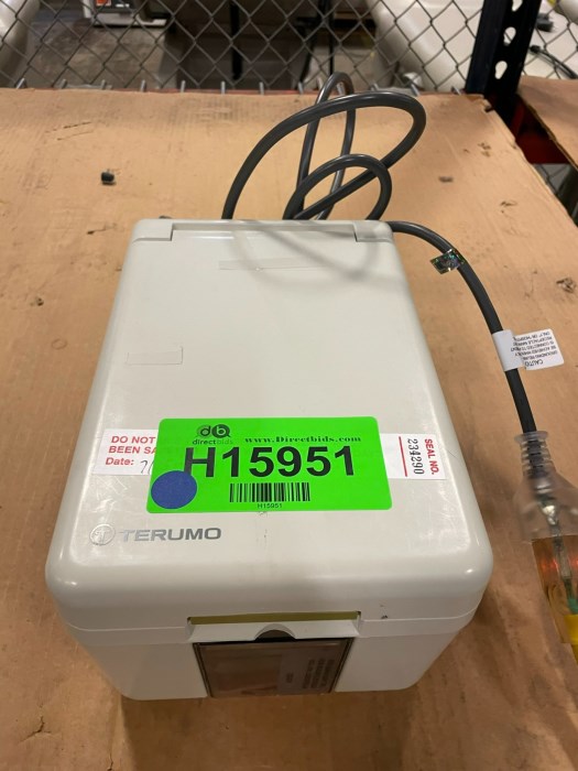 Terumo Sterile Tubing Welder Model SC201A for sale