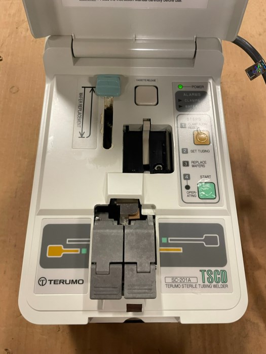 Terumo Sterile Tubing Welder Model SC201A for sale