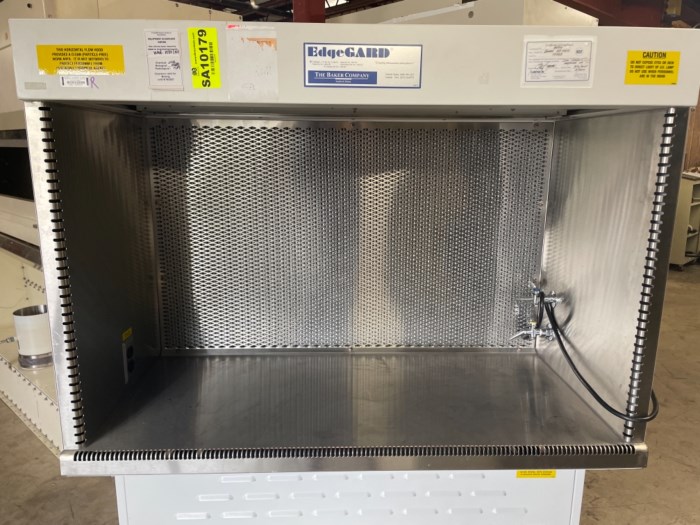 The Baker Company EdgeGard 4252 Hood for sale