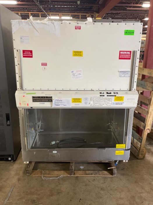 The Baker Company Sterilgard Hood for sale