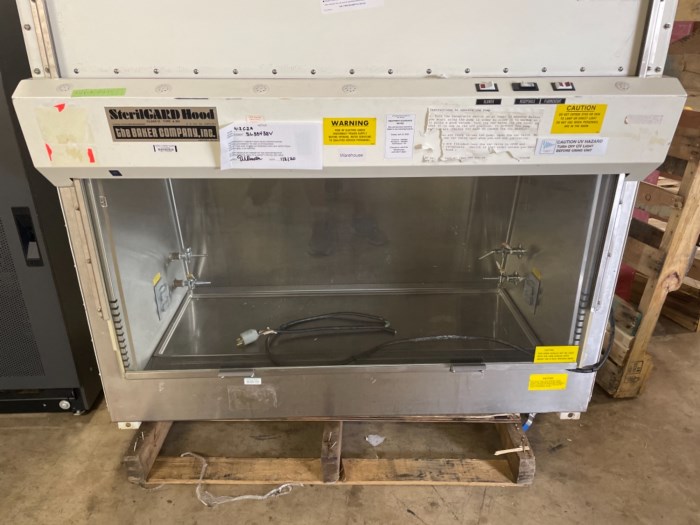 The Baker Company Sterilgard Hood for sale