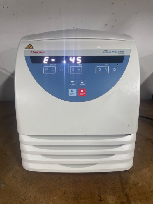 Thermo Scientific Sorvall Legend Micro 21R Centrifuge for sale
