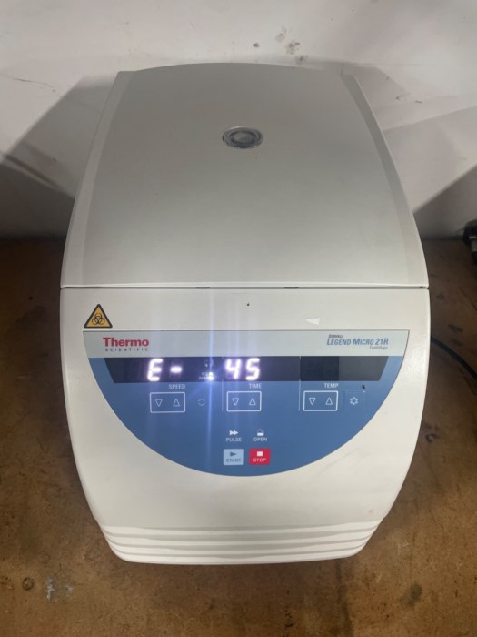 Thermo Scientific Sorvall Legend Micro 21R Centrifuge for sale