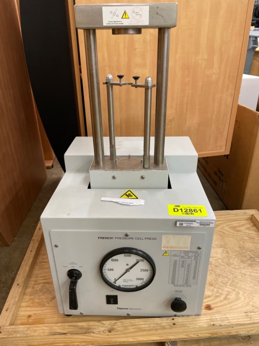 Thermo Spectronic French Pressure Cell Press for sale