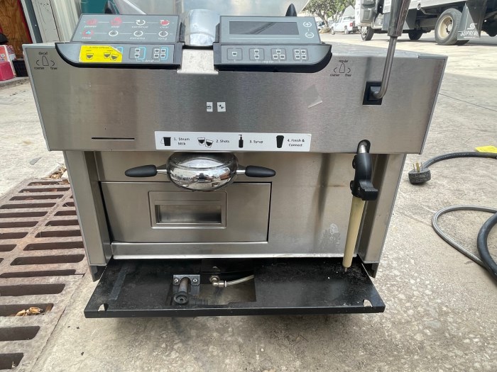 Thermoplan Mastrena Starbucks Automatic Espresso Machine for sale