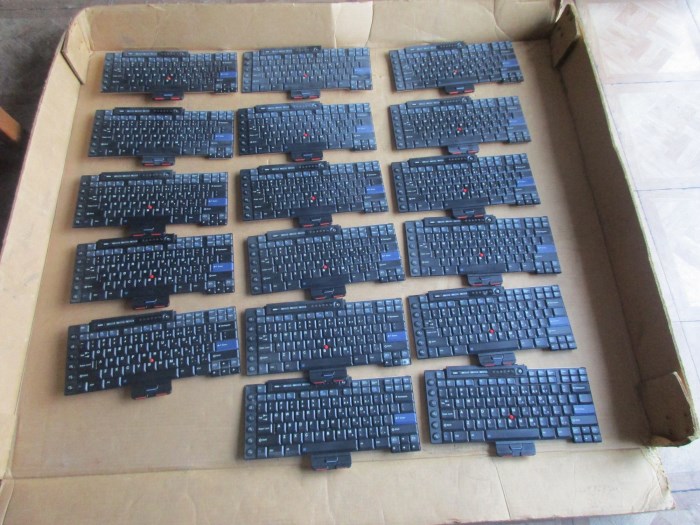 ThinkPad laptop keyboards for sale