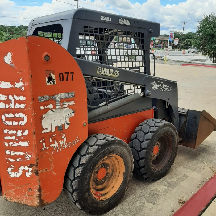 Thomas Brand Skid Loader for sale