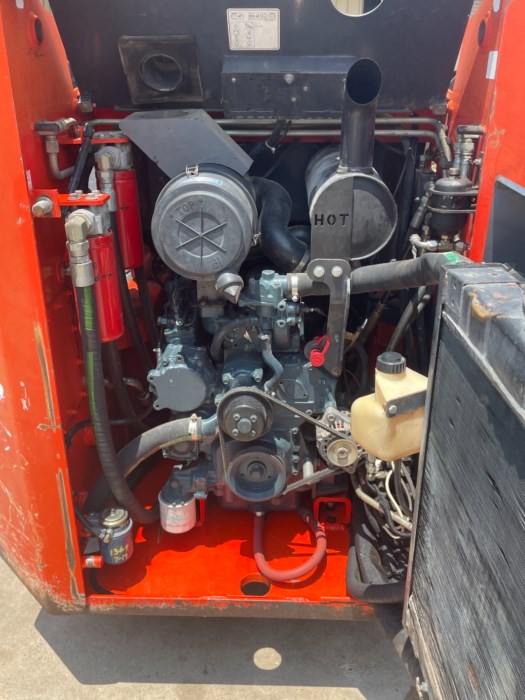 Thomas Model 245 Turbo Skid Loader for sale