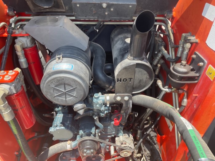 Thomas Model 245 Turbo Skid Loader for sale