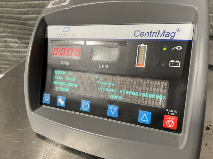 Thoratec CentriMag Power Console for sale