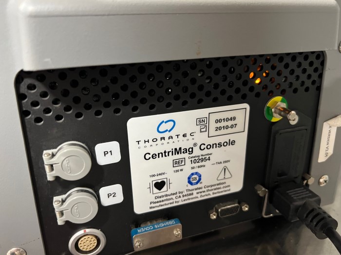 Thoratec CentriMag Power Console for sale