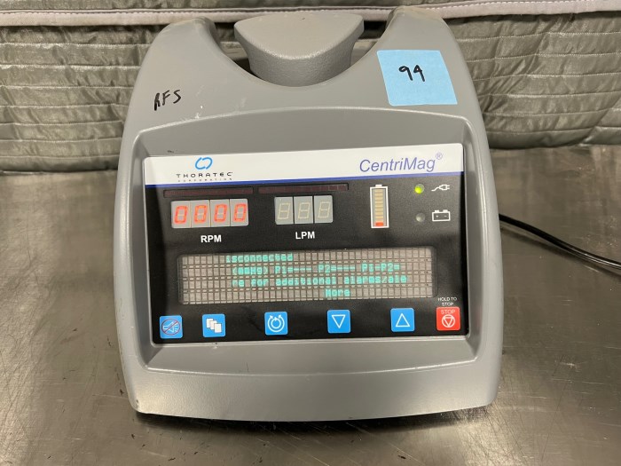 Thoratec CentriMag Power Console for sale
