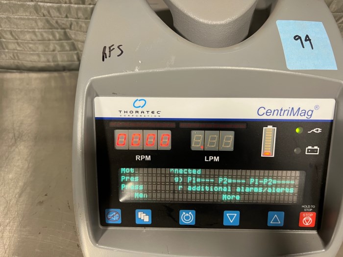 Thoratec CentriMag Power Console for sale