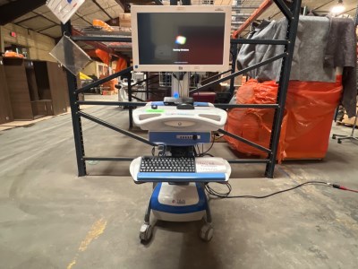 TIMS Dixon Systems by Foresight Imaging Video Platform Rolling Cart for ...