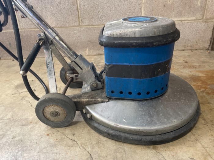 Tornado Floor Buffers (2) for sale