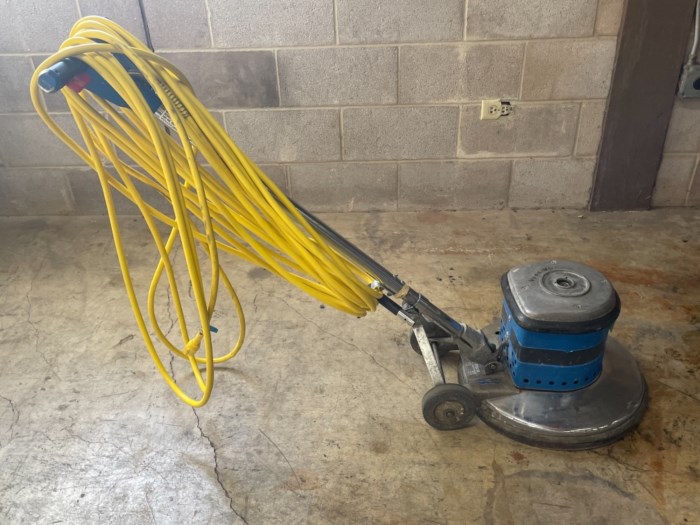 Tornado Floor Buffers (2) for sale