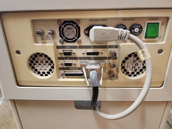 Toshiba Diagnostic Ultrasound SSA-325A ( 2 probes included ) for sale