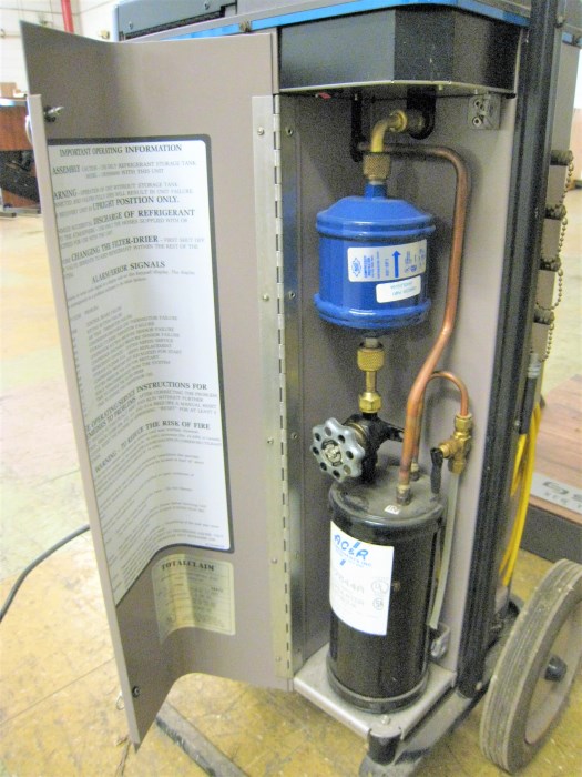 TotalClaim Refrigerant Recovery & Recycle Device for sale