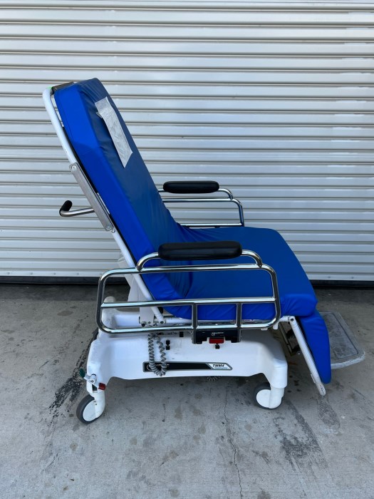 TransMotion Medical TMM4 MultiPurpose Transport Procedure Chair for sale