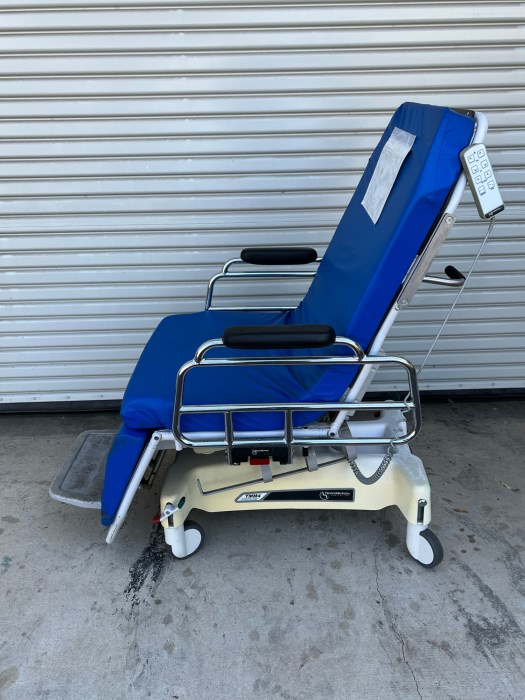 TransMotion Medical TMM4 MultiPurpose Transport Procedure Chair for sale