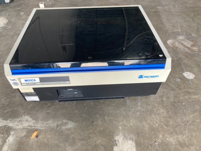 TRI Carb 1900CA Liquid Scintillation Analyzer for sale