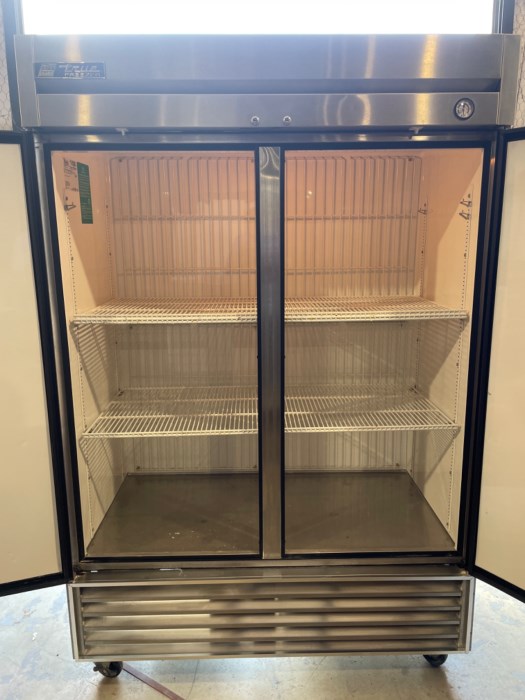 True Freezer Model T49F Commercial Two Door Upright Freezer for sale