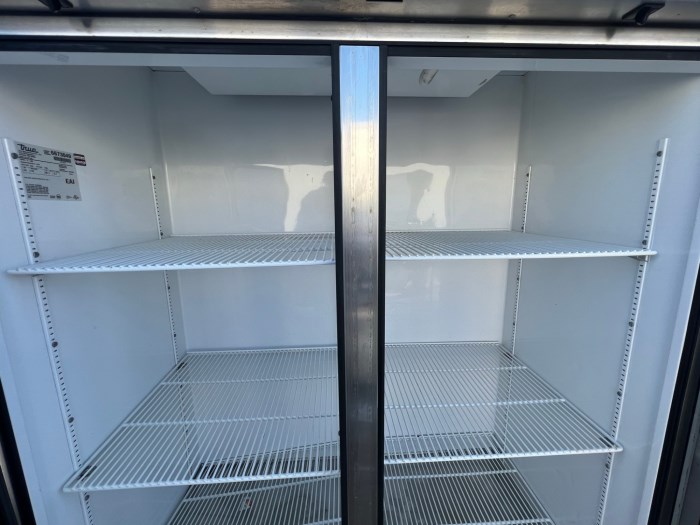 True Model T49 ReachIn Two Door Refrigerator for sale