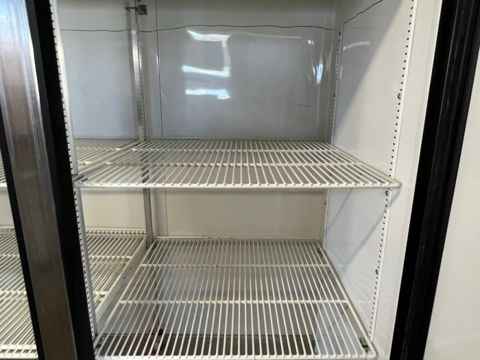 True Refrigeration Model T49 Two Door Standing Refrigerator for sale
