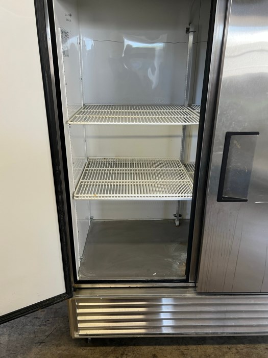 True Refrigeration Model T49 Two Door Standing Refrigerator for sale