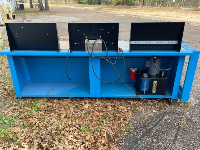 TSI Hydraulic Table for sale