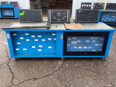 TSI Hydraulic Table for sale