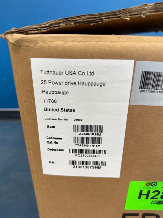 Tuttnauer 25 Power Drive Hauppauge for sale